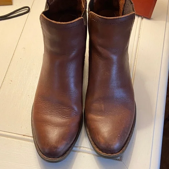 Born Brown Ankle Boots - Picture 2 of 5